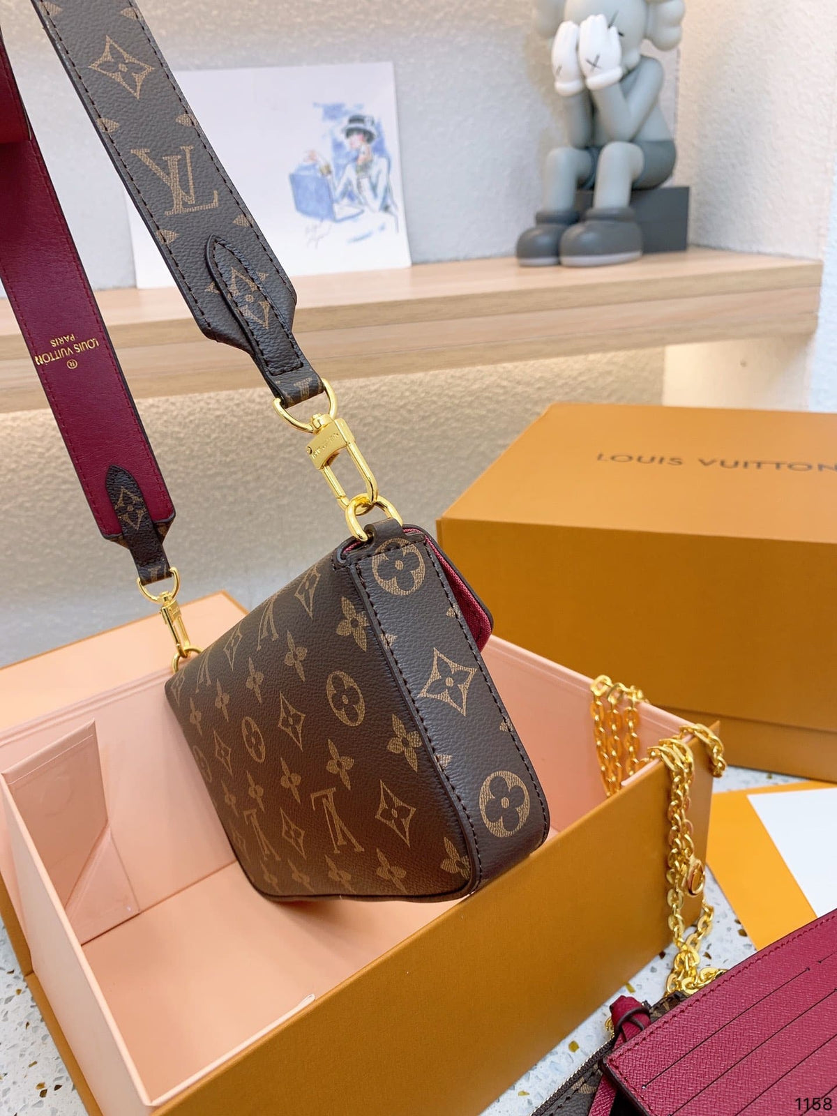 Louis Vuitton Félicie Pochette M81896