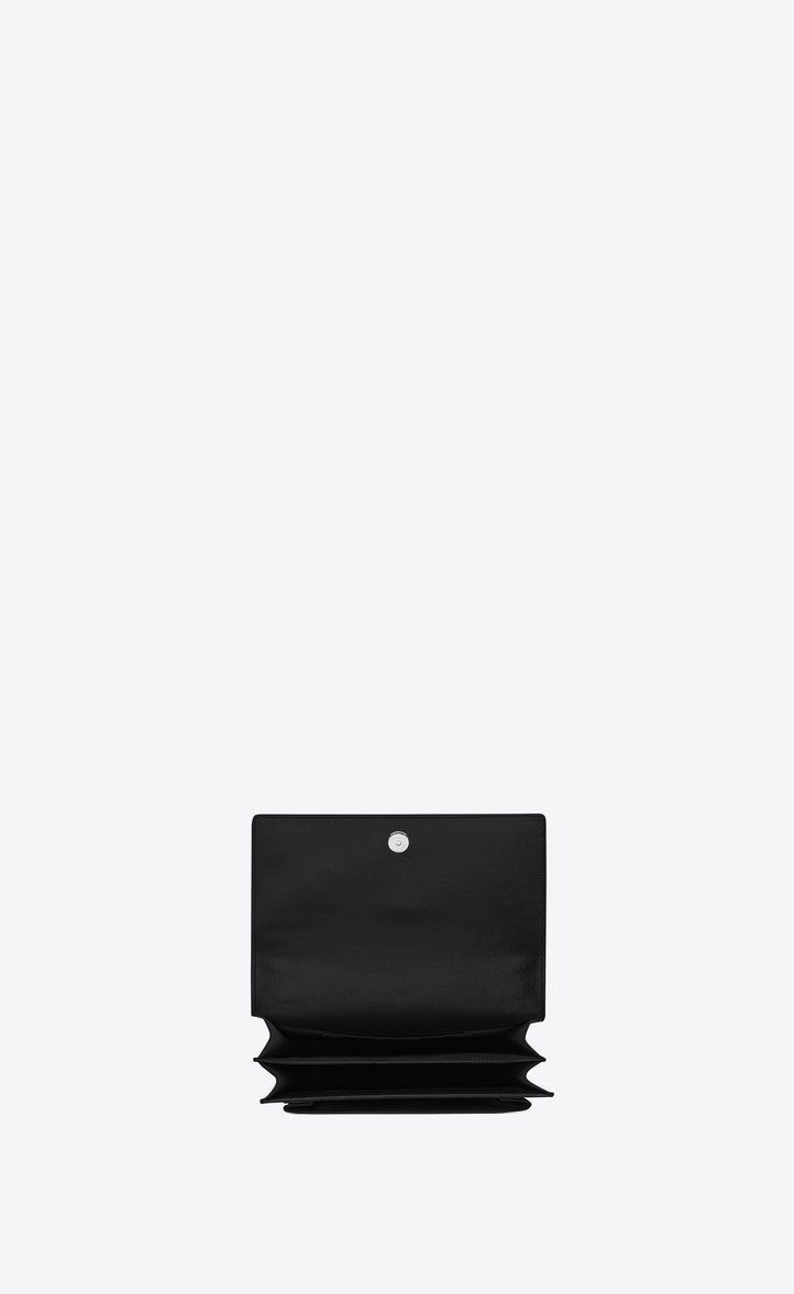Saint Laurent Sunset Medium In Smooth Leather