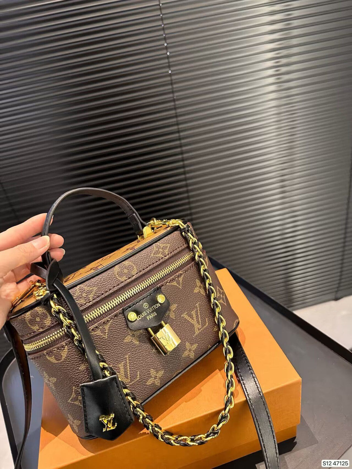 Louis Vuitton M47125 Vanity Chain Pouch
