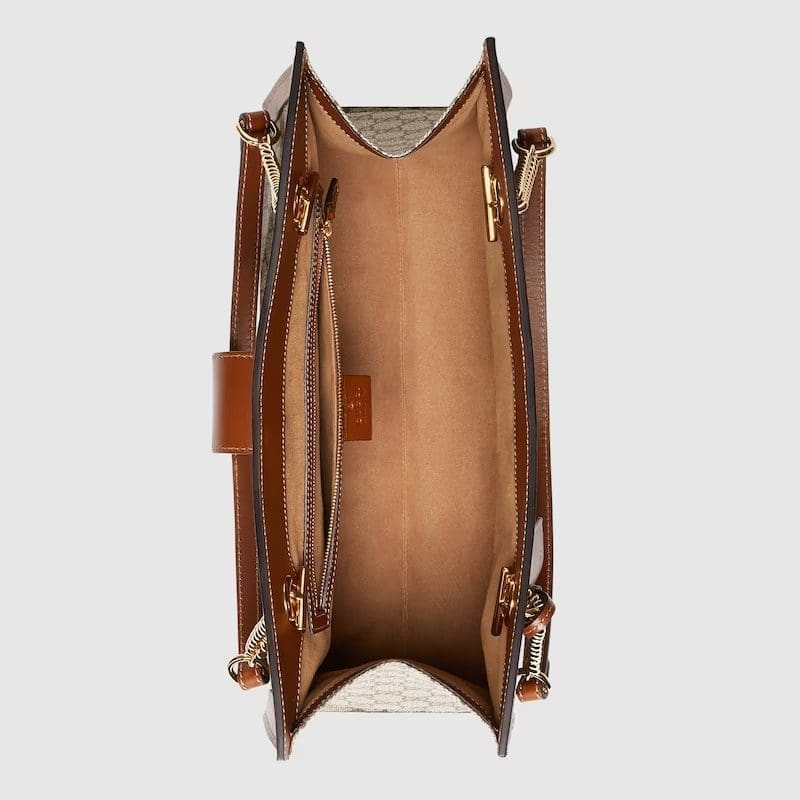 GUCCI PADLOCK MEDIUM GG SHOULDER BAG
