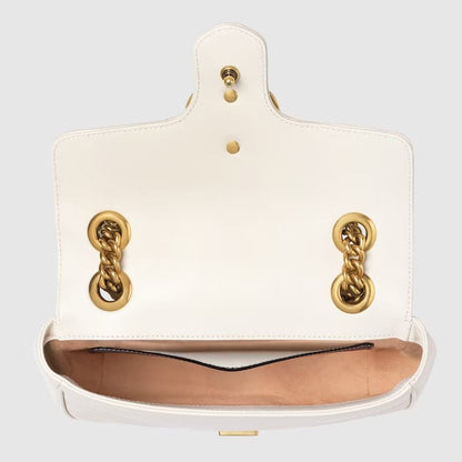 GUCCI MARMONT MATELASSÉ MINI BAG(small)
