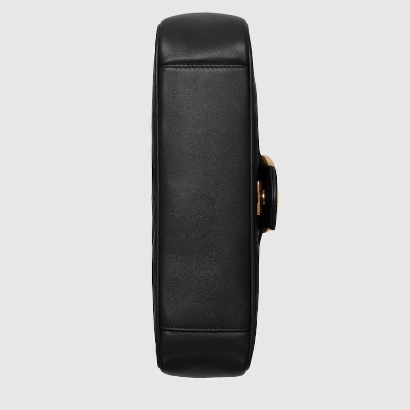 GUCCI MARMONT SMALL MATELASSÉ SHOULDER BAG