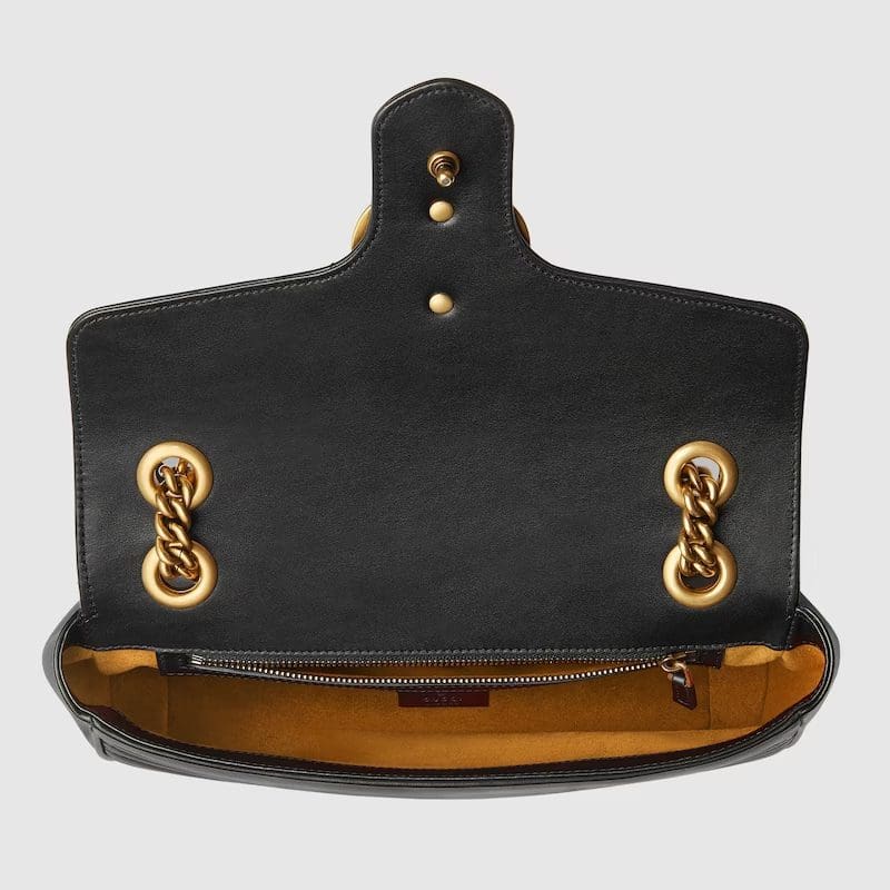 GUCCI MARMONT SMALL MATELASSÉ SHOULDER BAG