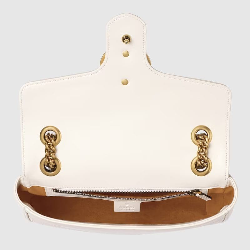 GUCCI MARMONT SMALL MATELASSÉ SHOULDER BAG