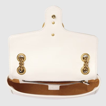 GUCCI MARMONT SMALL MATELASSÉ SHOULDER BAG