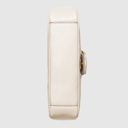 GUCCI MARMONT SMALL MATELASSÉ SHOULDER BAG