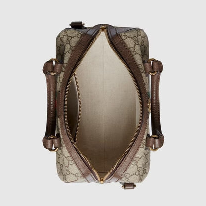 GUCCI OPHIDIA GG SMALL TOP HANDLE BAG