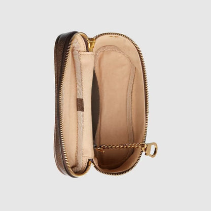 GUCCI OPHIDIA BELT BAG WITH WEB