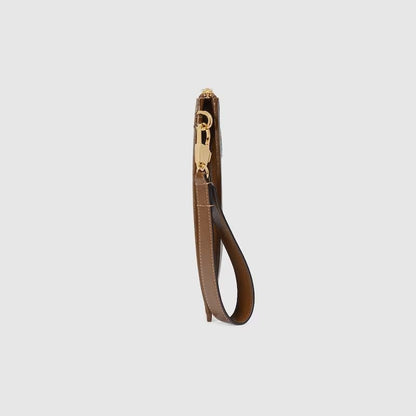 GUCCI POUCH WITH INTERLOCKING G