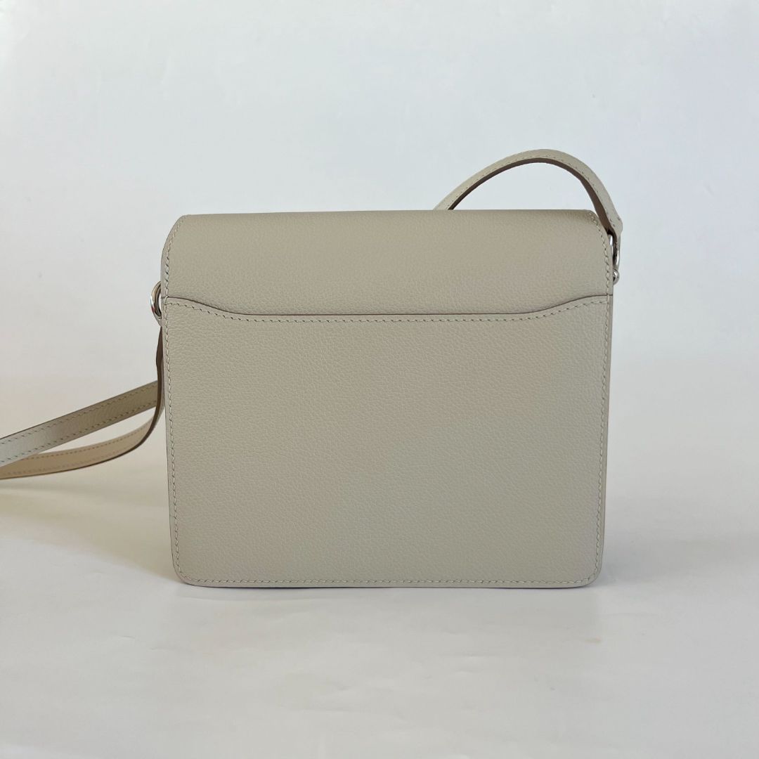 Hermès Beton Evercolor Roulis 18 Mini Bag