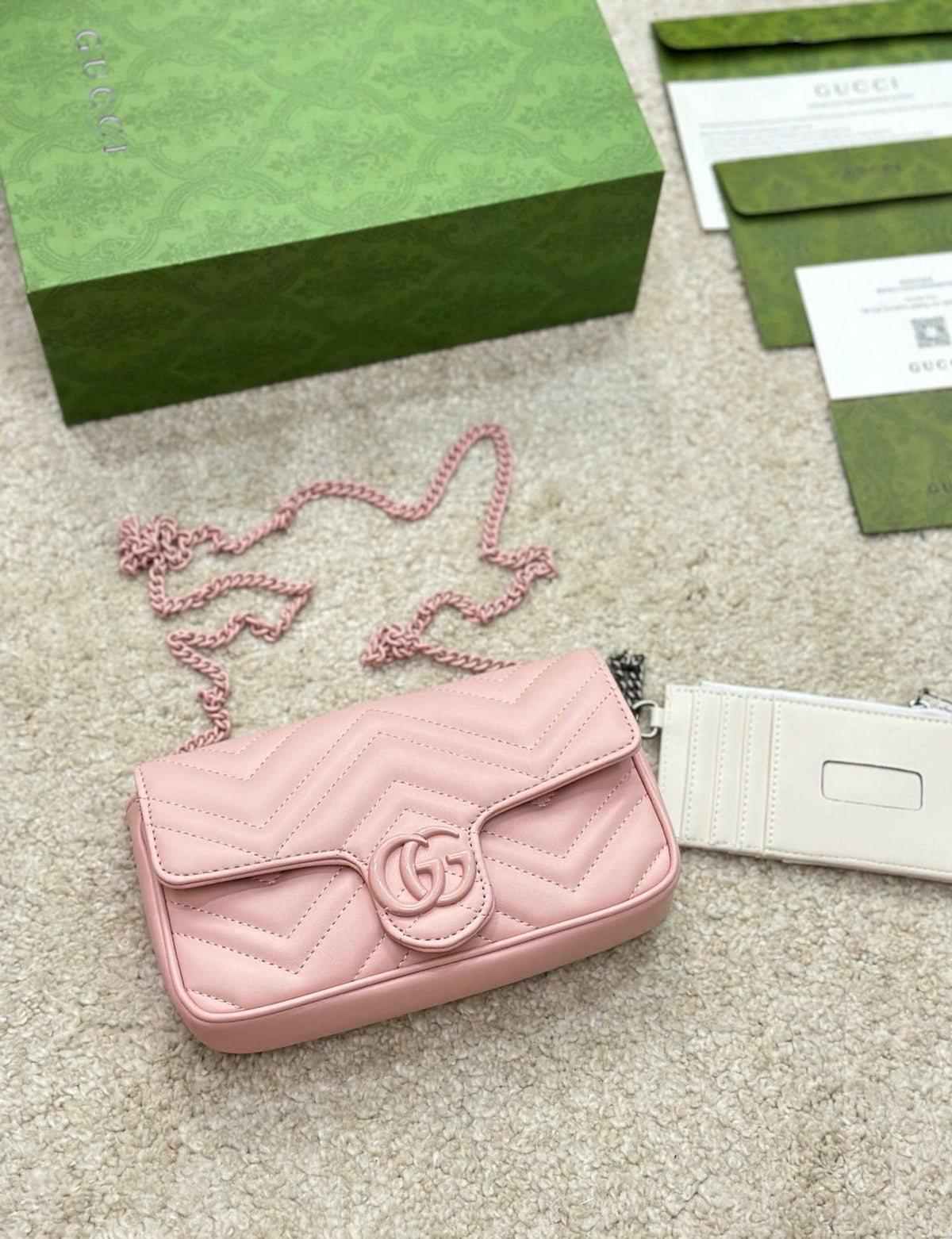 GUCCI MARMONT MINI BAG