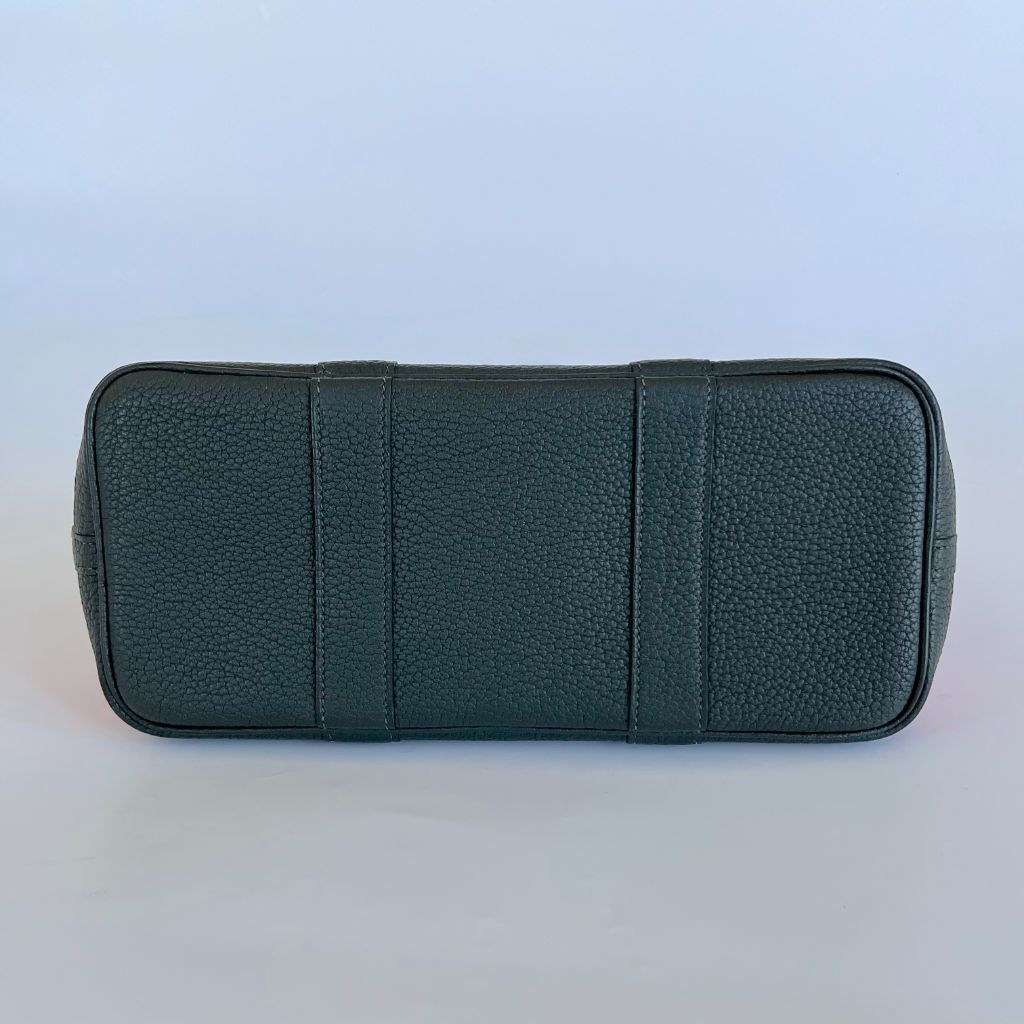 Hermes Canvas and Negonda Leather Garden Party TPM Bag