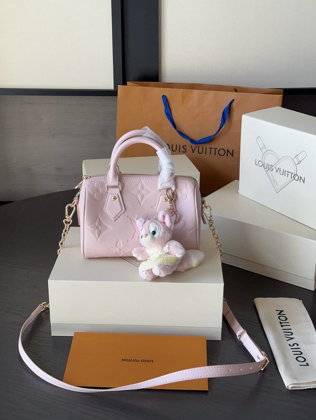 Louis Vuitton Speedy Bandoulière 20
