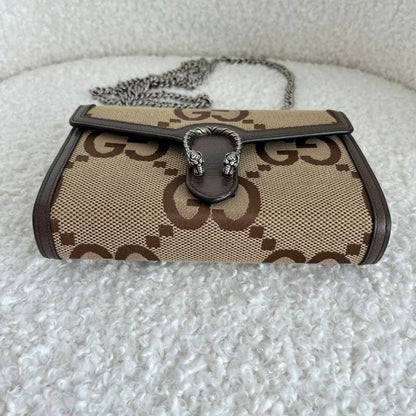 Gucci Jumbo GG Dionysus Chain Shoulder Bag