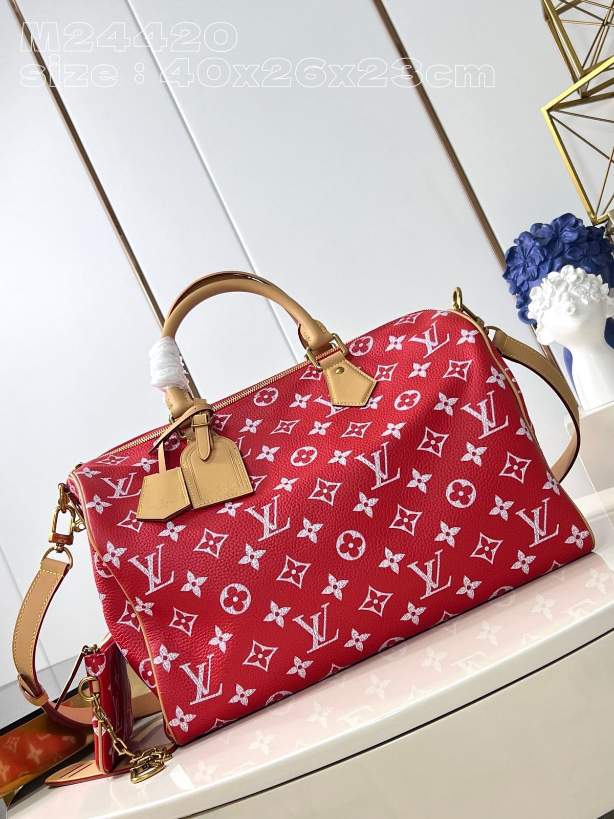 Louis Vuitton M24420 Speedy P9 Bandoulière 40