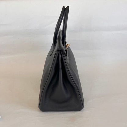 Hermès Togo Leather Black Birkin 35