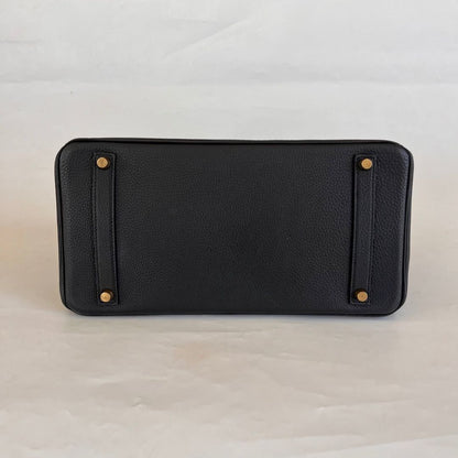 Hermès Togo Leather Black Birkin 35