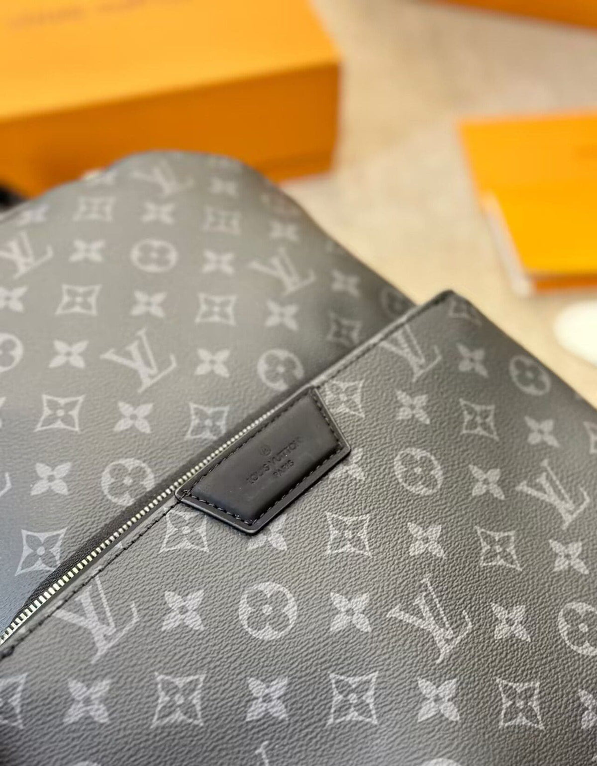 Louis Vuitton DISCOVERY Backpack  M43186