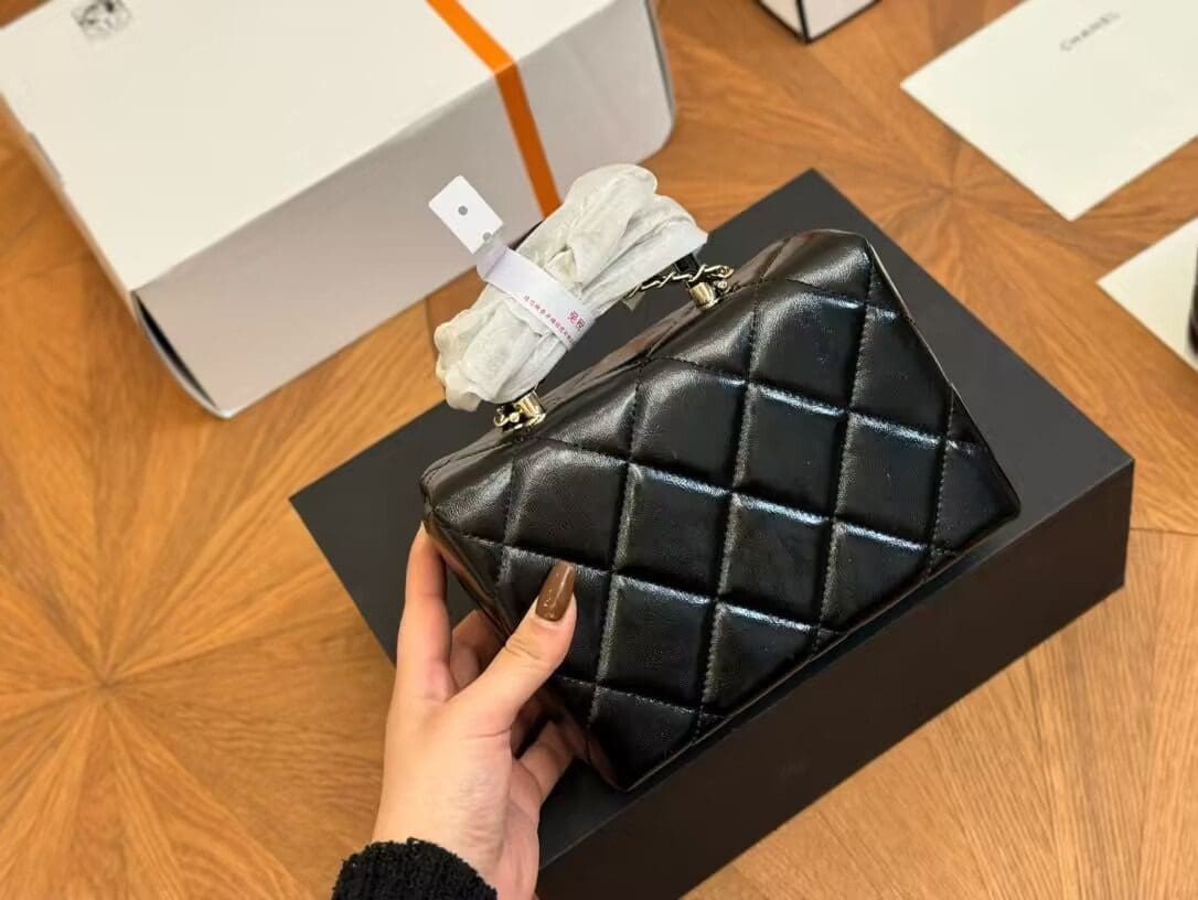 CHANEL Small CC Box Bag