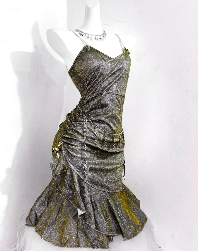 Gorgeous Homecoming Dress Tight Spaghetti Straps Pleated Ruffle Short Prom Dress Party Dress Cocktail Dress Birthday Outfits  D2288