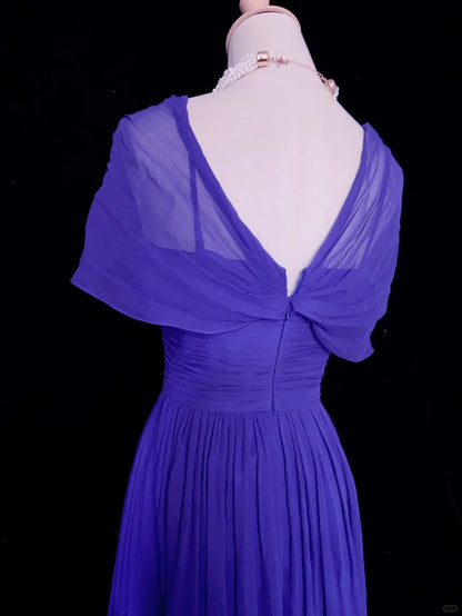 Beauty Prom Dress A Line Spaghetti Straps Pleated Prom Gown Business Dinner Dress Evening Dress Gala Dress  D2360