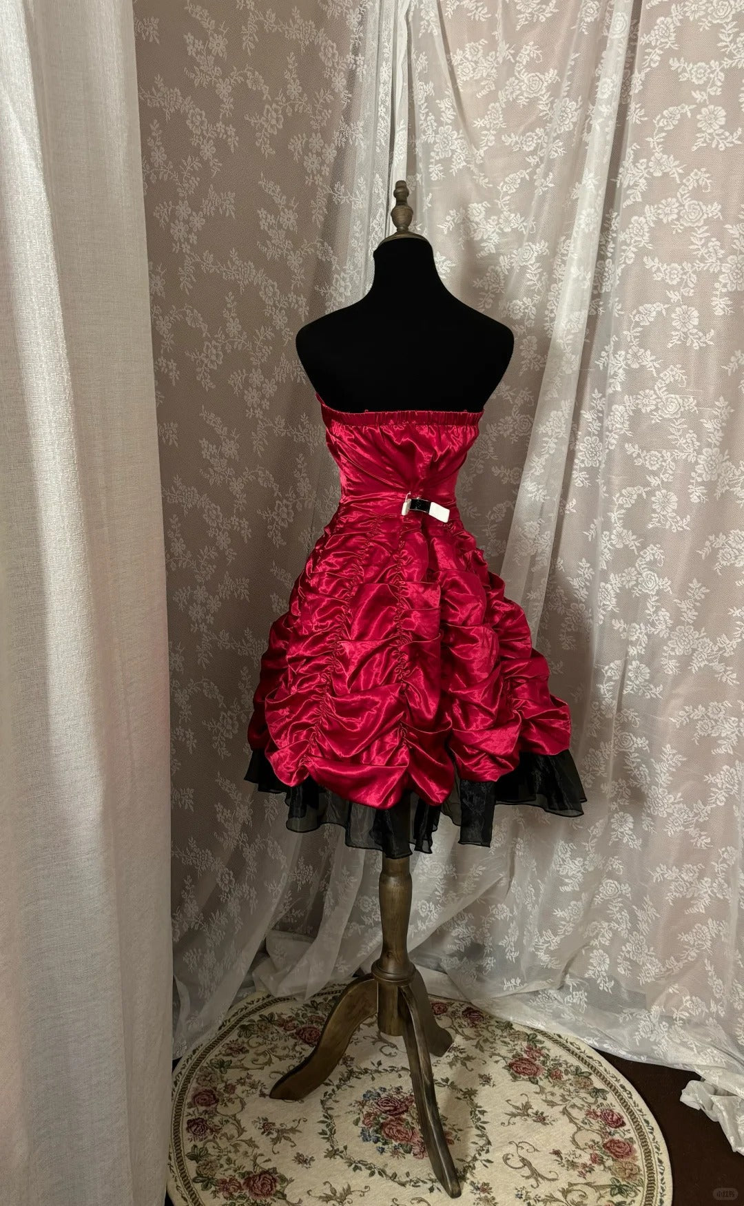 Charming Homecoming Dress Sweetheart Pleated Tulle Short Prom Gown Evening Dress Party Dress Cocktail Dress  D2364