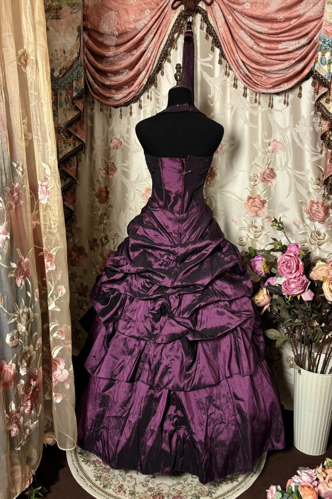Elegant Prom Dress Halter Pleated Prom Gown Evening Dress Dance Dress Birthday Party Dress  D2408