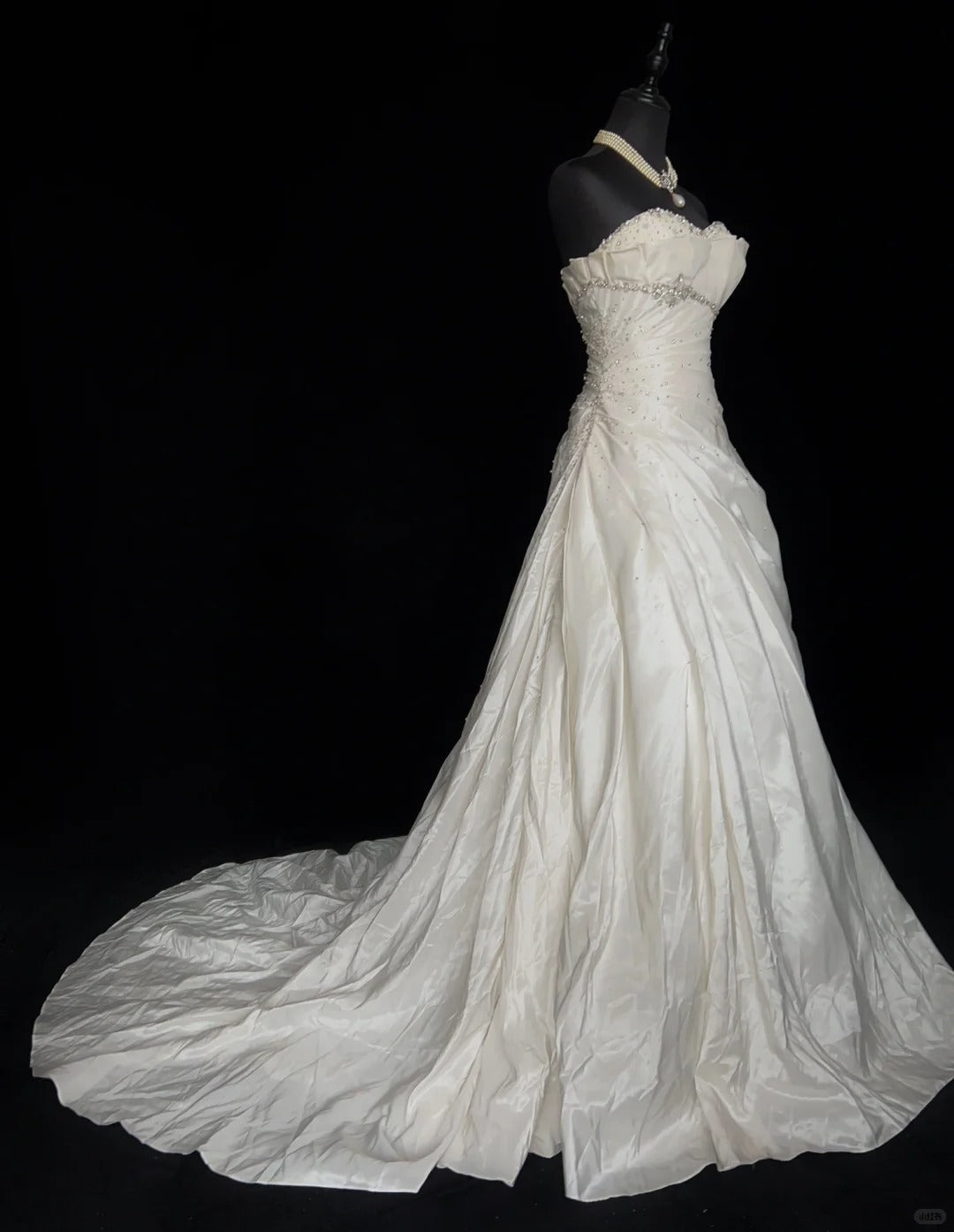 Elegant Wedding Dress Sweetheart Pleated Prom Dress Evening Dress Gala Dress Birthday Party Dress  D2431