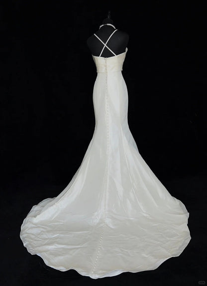 Elegant Prom Dress Spaghetti Straps Mermaid Prom Gown Gala Dress Evening Dress Business Dinner Dress  D2435