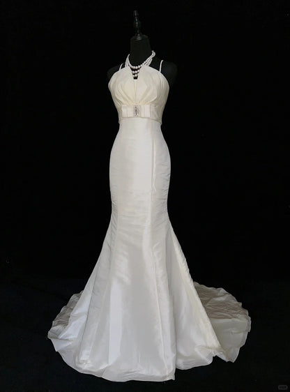 Elegant Prom Dress Spaghetti Straps Mermaid Prom Gown Gala Dress Evening Dress Business Dinner Dress  D2435