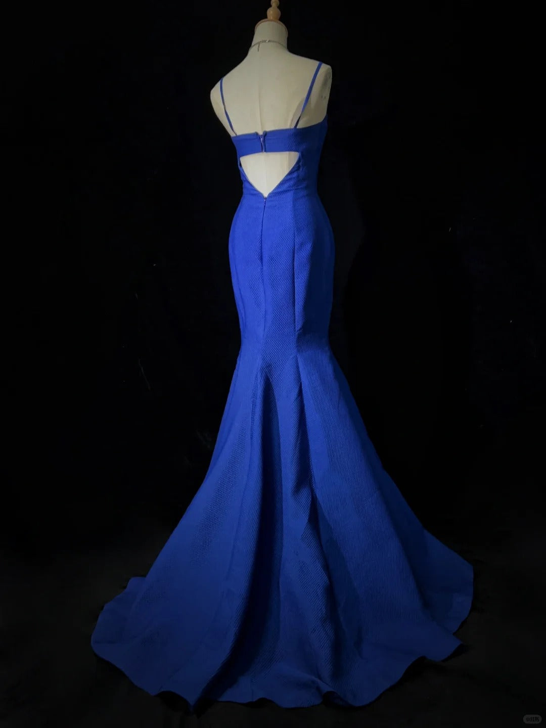 Elegant Prom Dress Spaghetti Straps Mermaid Prom Gown Evening Dress Gala Dress Business Dinner Dress  D2450