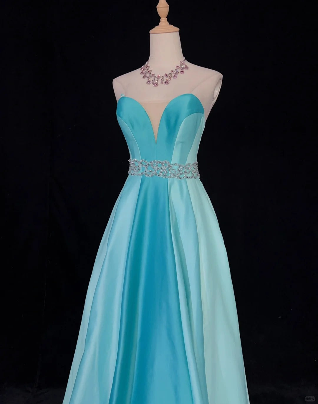 Sweet Prom Dress A Line Sweetheart Long Prom Gown Evening Dress Gala Dress Business Dinner Dress  D2452