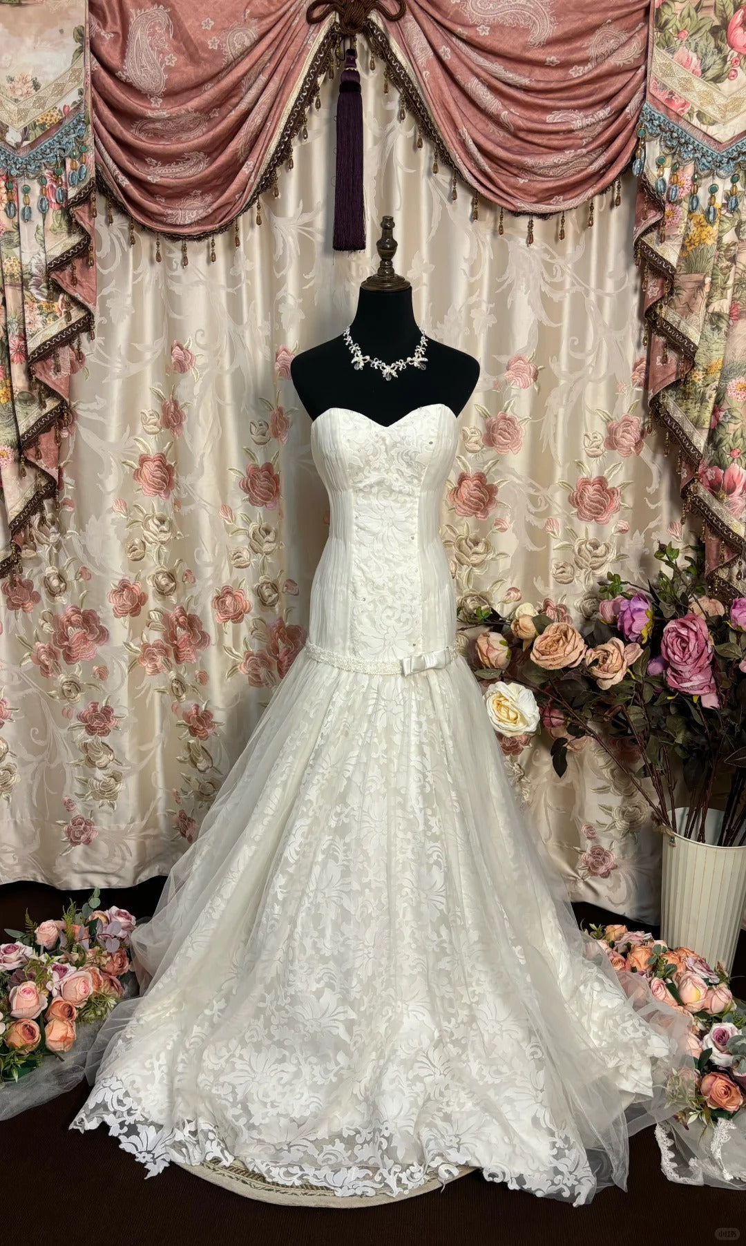 Elegant Wedding Dress Sweetheart Pleated Print Prom Dress Evening Dress Gala Dress D2469