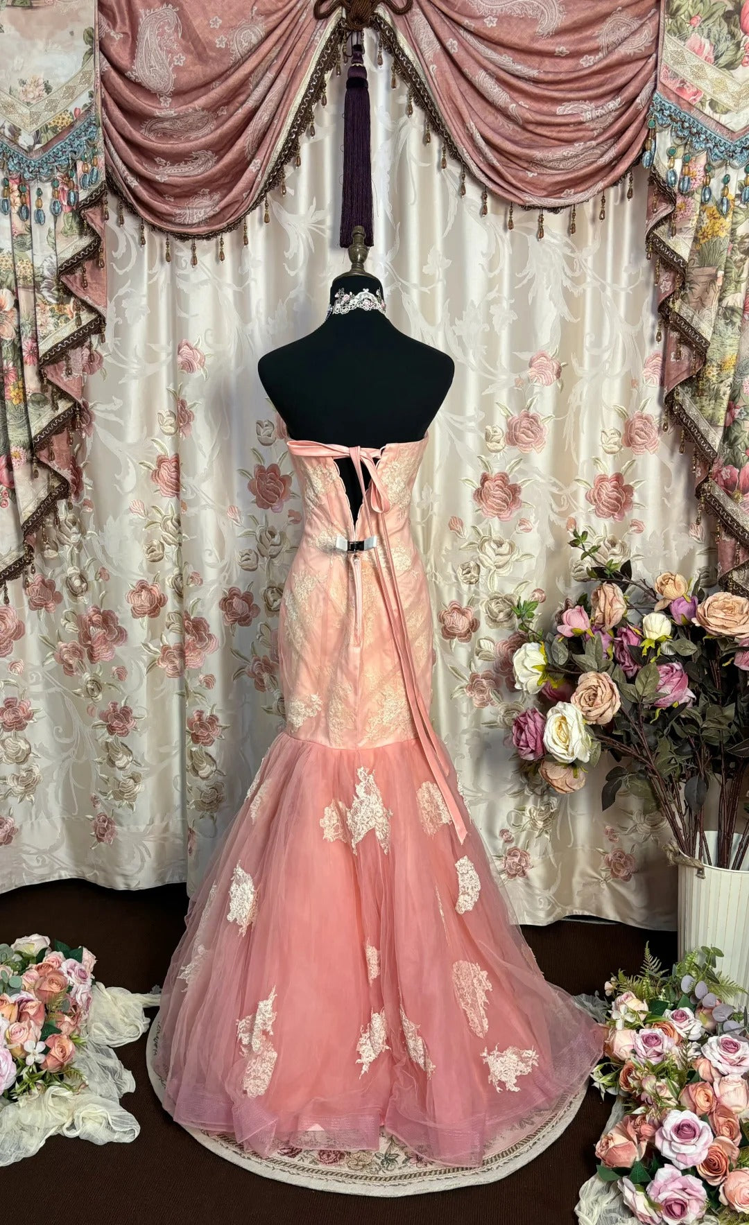 Beauty Prom Dress Sweetheart Tulle Long Prom Gown Evening Dress Dancing Dress Gala Dress D2476
