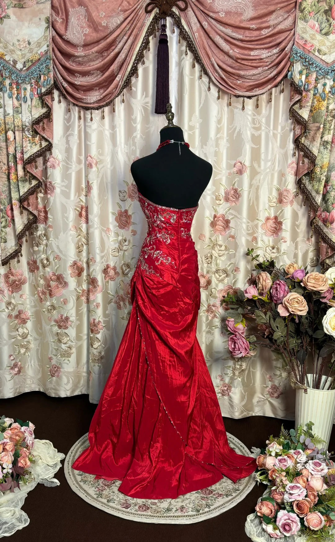 Stunning Prom Dress Sweetheart Long Mermaid Prom Gown Evening Dress Gala Dress Party Dress D2483