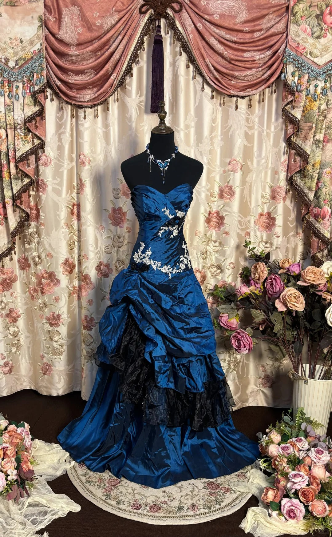 Elegant Prom Dress Sweetheart Pleated Long Prom Gown Evening Dress Gala Dress  D2486