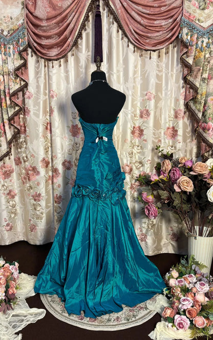 Elegant Prom Dress Sweetheart Sequins Pleated Prom Gown Evening Dress Gala Dress  D2489