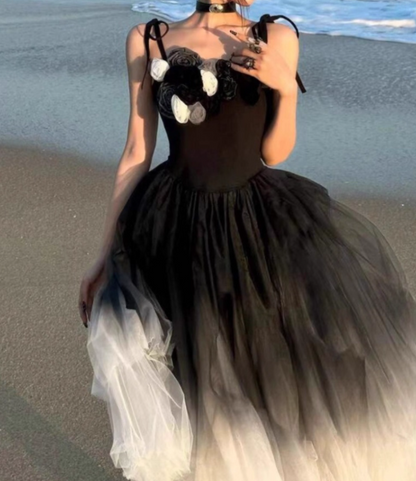 Stunning Prom Dress Spaghetti Straps Pleated Prom Gown Evening Dress Party Dress Dancing Dress D2495