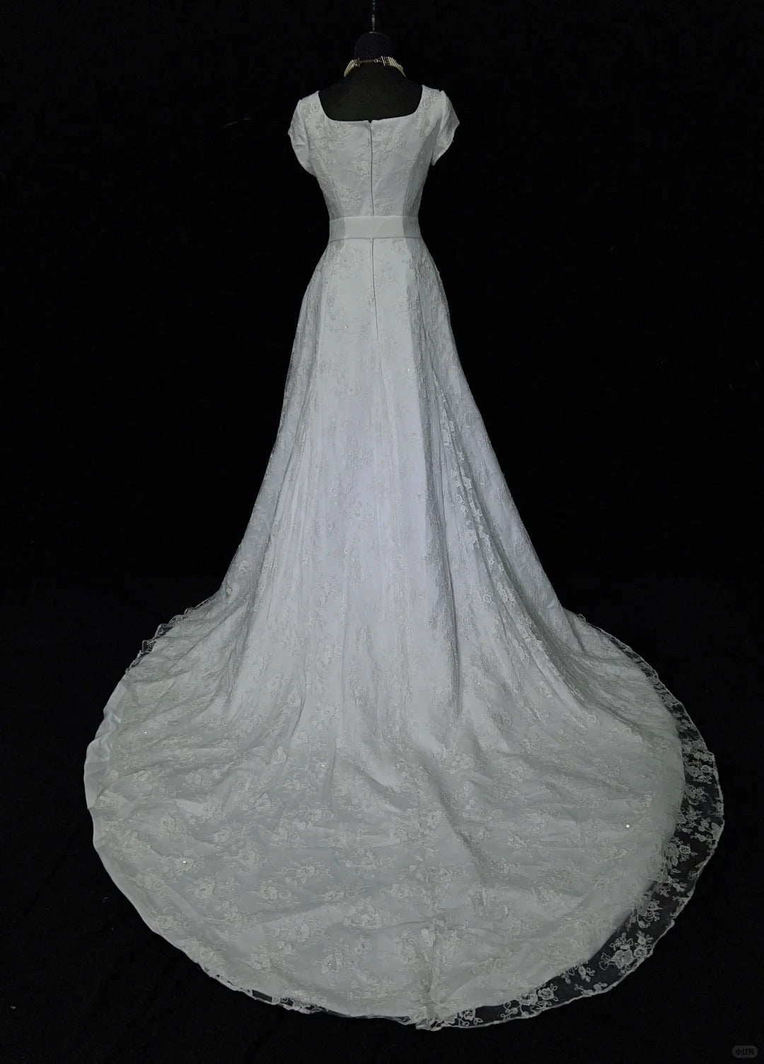 Charming Prom Dress A Line Square Neck Mermaid Wedding Dress Evening Dress Gala Dress Business Dinner Dress    D2503