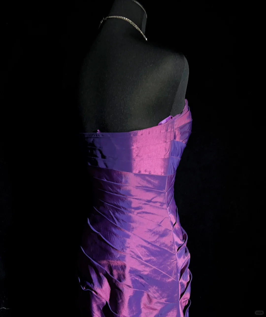 Gorgeous Prom Dress Strapless Pleated Mermaid Prom Gown Evening Dress Gala Dress     D2505