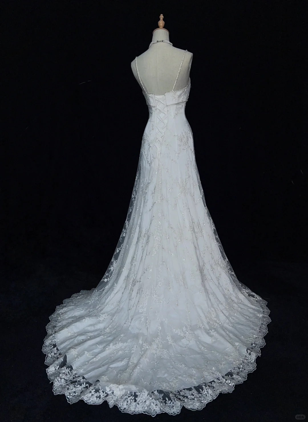 Elegant Prom Dress Spaghetti Straps Wedding Dress Evening Dress Gala Dress Business Dinner Dress      D2507