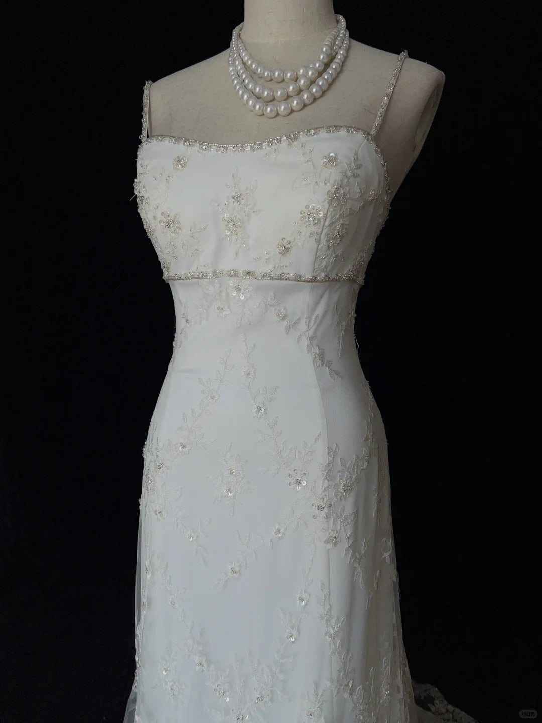 Elegant Prom Dress Spaghetti Straps Wedding Dress Evening Dress Gala Dress Business Dinner Dress      D2507