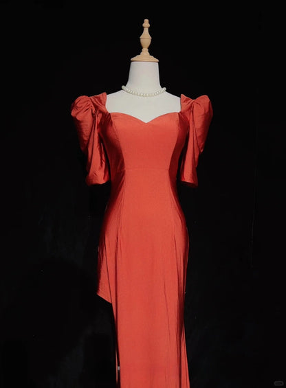 Elegant Prom Dress Sweetheart Asymmetrical Hem Prom Gown Evening Gala Dress  D2522