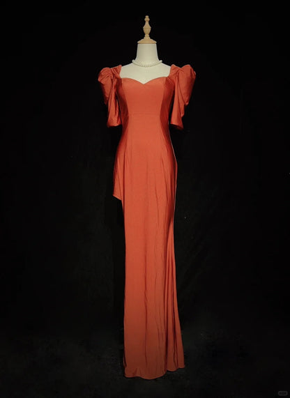 Elegant Prom Dress Sweetheart Asymmetrical Hem Prom Gown Evening Gala Dress  D2522