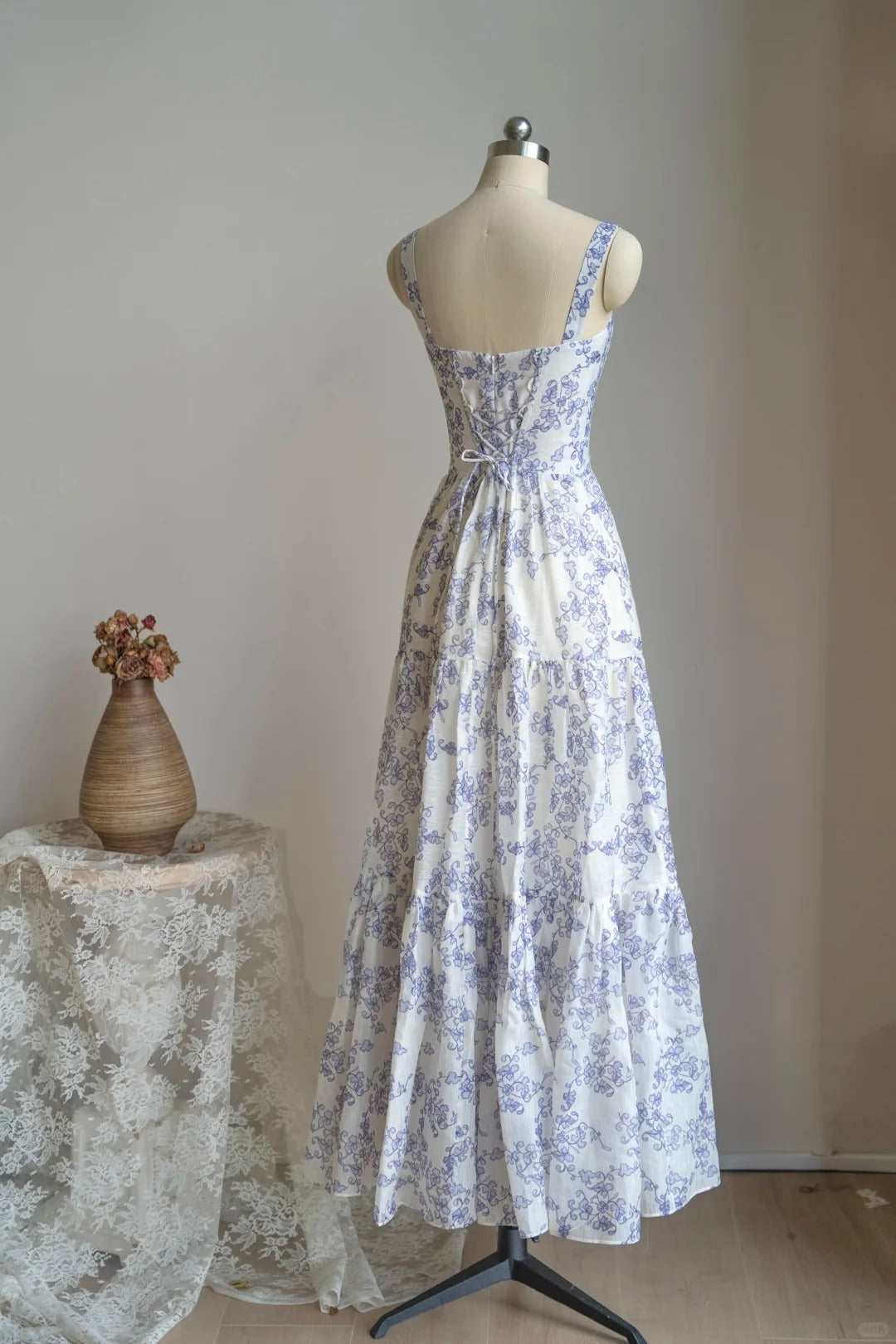 Stunning Prom Dress Spaghetti Straps Print Prom Gown Evening Dresses Gala Dress Party Dress     D2569