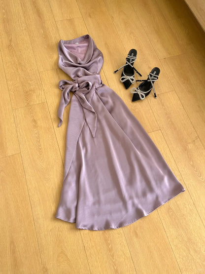 Elegant Prom Dress Pleated Prom Dress Evening Dress Party Dress  D2583
