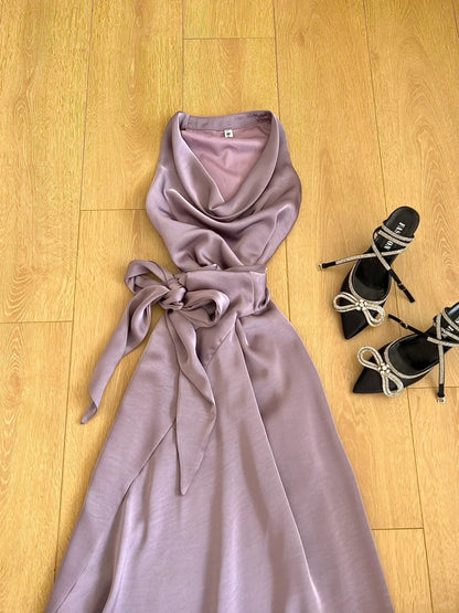 Elegant Prom Dress Pleated Prom Dress Evening Dress Party Dress  D2583
