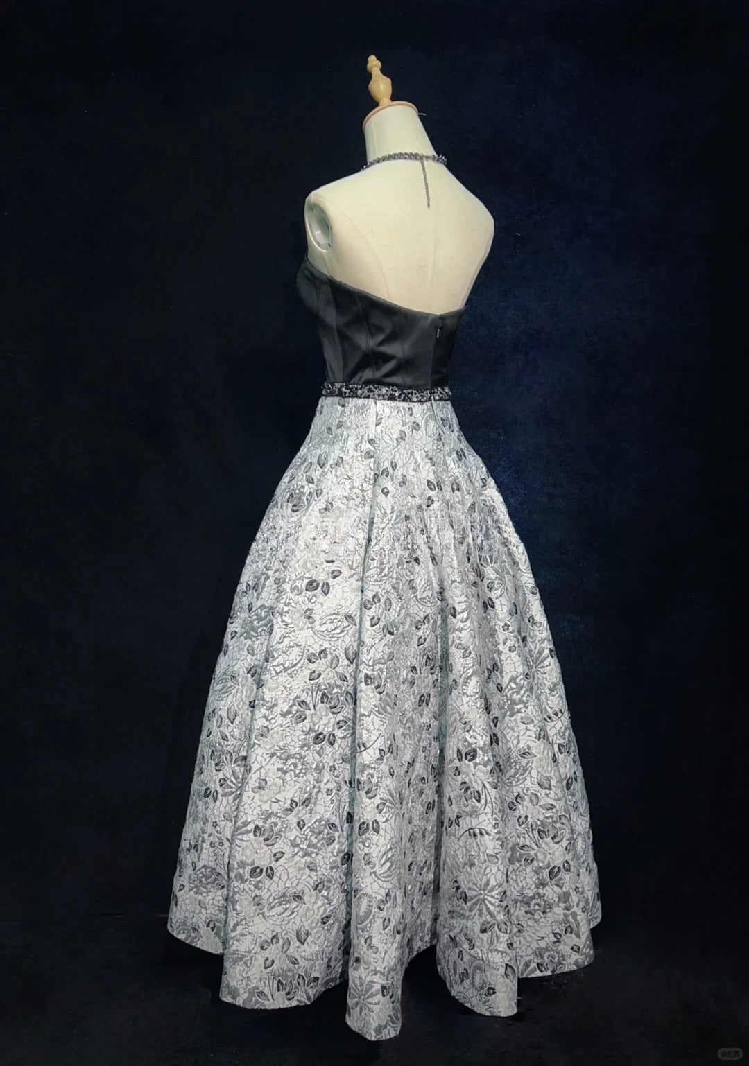 Elegant Prom Dress A Line Sweetheart Print Prom Gown Gala Dress Evening Dresses    D2600