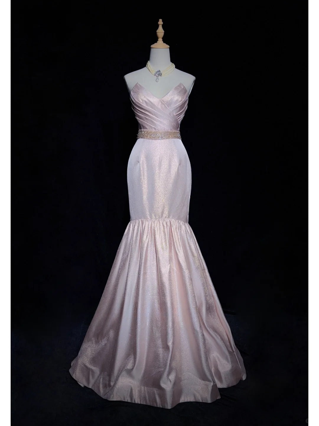Stunning Prom Dress Sweetheart Pleated Mermaid Gala Dress Evening Dresses Prom Gown   D2603