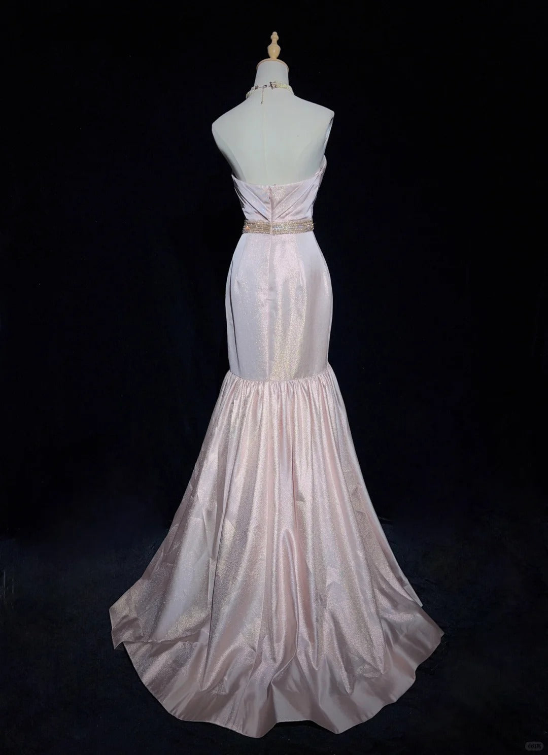 Stunning Prom Dress Sweetheart Pleated Mermaid Gala Dress Evening Dresses Prom Gown   D2603